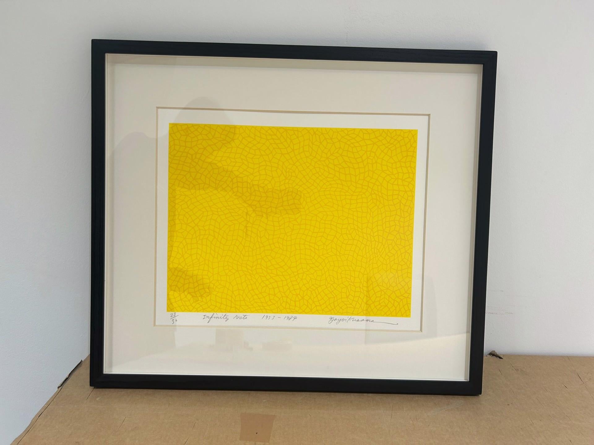 Unendliche Netze, 1953-1984 Limitierte Auflage, signiert von Yayoi Kusama im Angebot 3