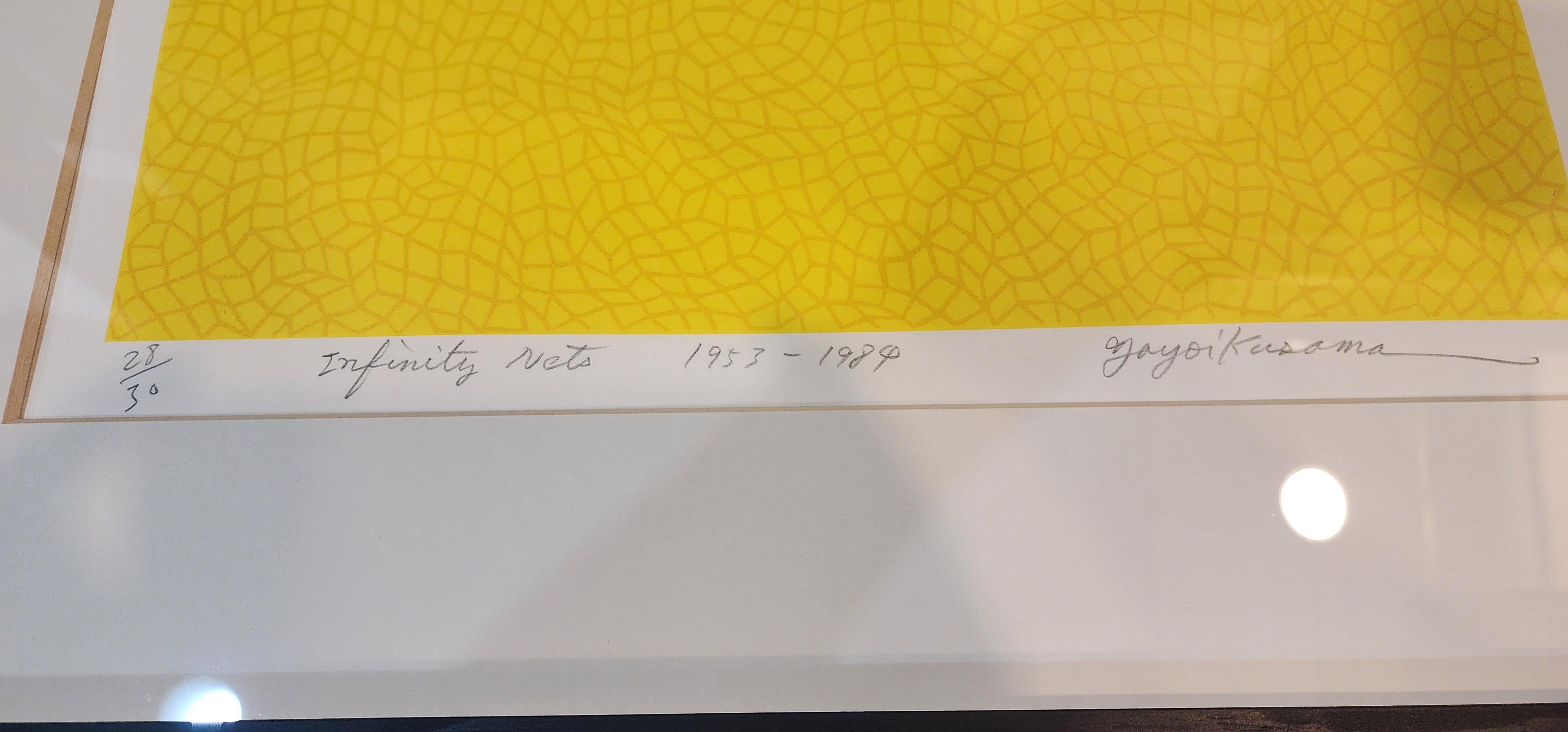 Unendliche Netze, 1953-1984 Limitierte Auflage, signiert von Yayoi Kusama im Angebot 6
