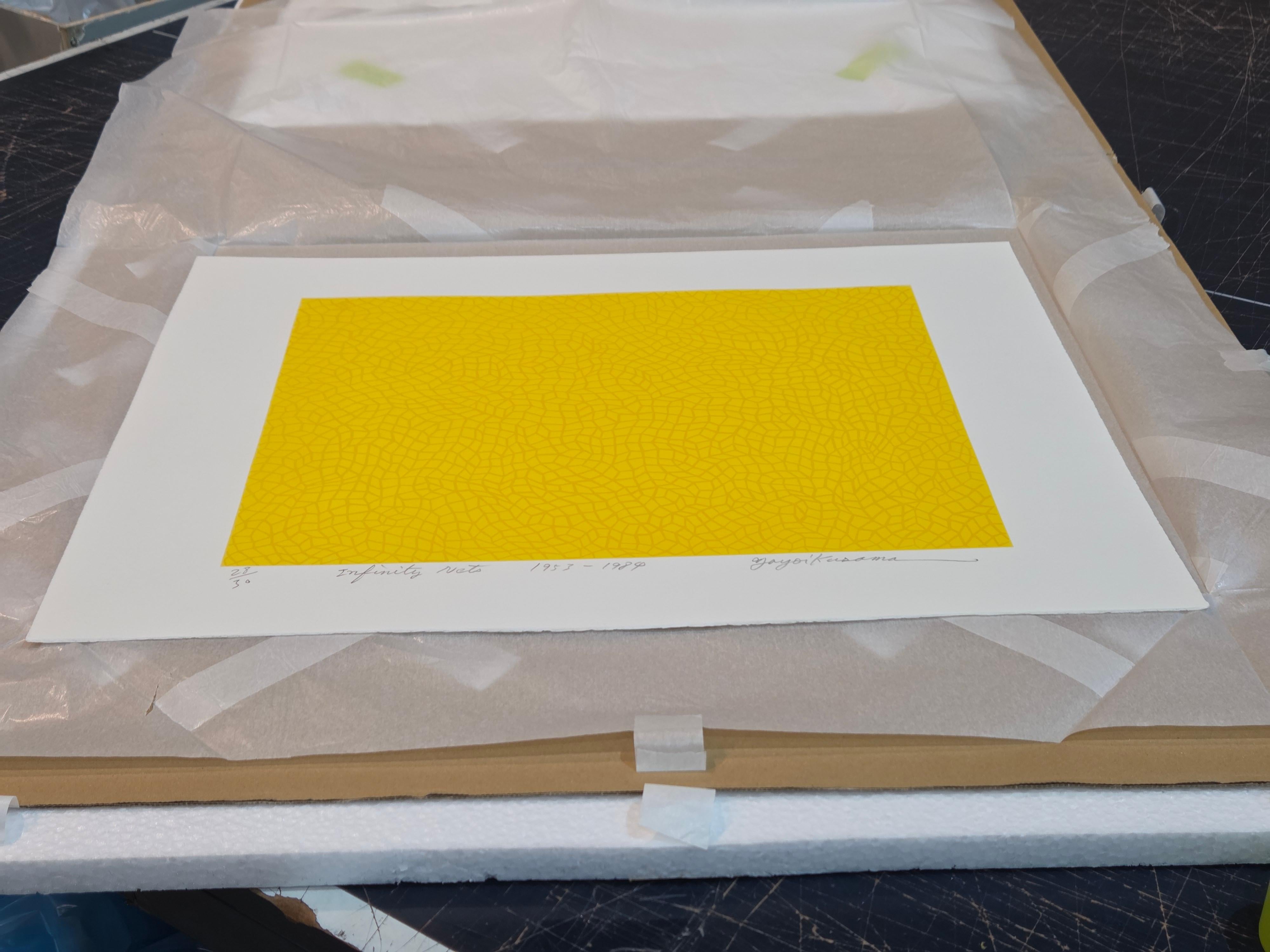Unendliche Netze, 1953-1984 Limitierte Auflage, signiert von Yayoi Kusama im Angebot 7