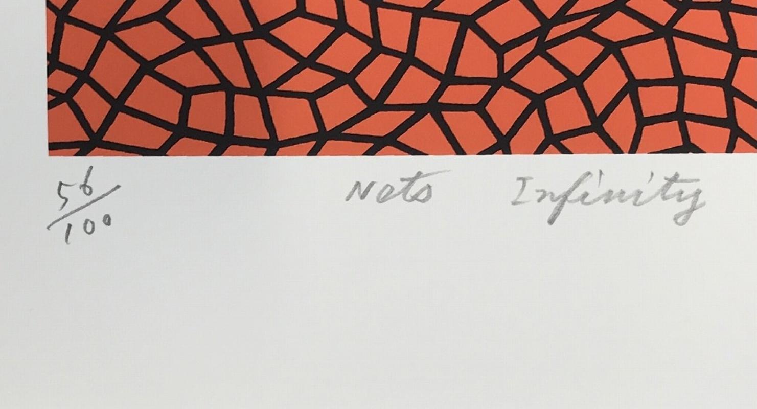 Infinity Nets (1986). Screenprint. Limited Edition 56/100 by Yayoi Kusama ABE 95 4
