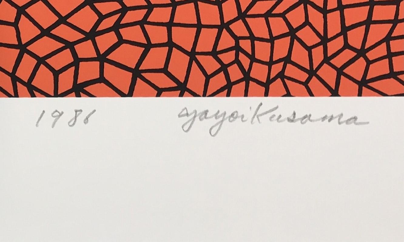Infinity Nets (1986). Screenprint. Limited Edition 56/100 by Yayoi Kusama ABE 95 5