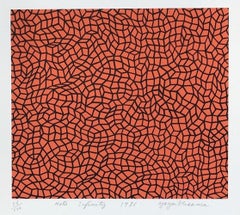 Infinity Nets (1986). Screenprint. Limited Edition 56/100 by Yayoi Kusama ABE 95