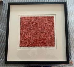 Infinity Nets (1986). Screenprint. Limited Edition 57/100 by Yayoi Kusama ABE 95