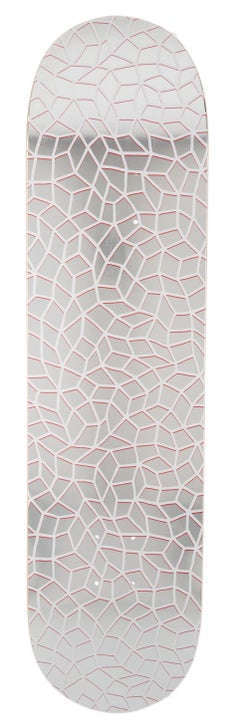 Infinity Nets Triptych Art Skateboard Deck Set of 3