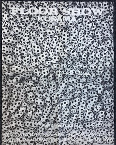 Kusama Floor Show (60s exhibition poster)