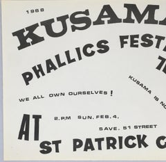 Kusama Phallics Festival (60s Kusama)