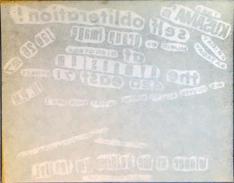 Yayoi Kusama Kusama Self Obliteration (60s Kusama announcement