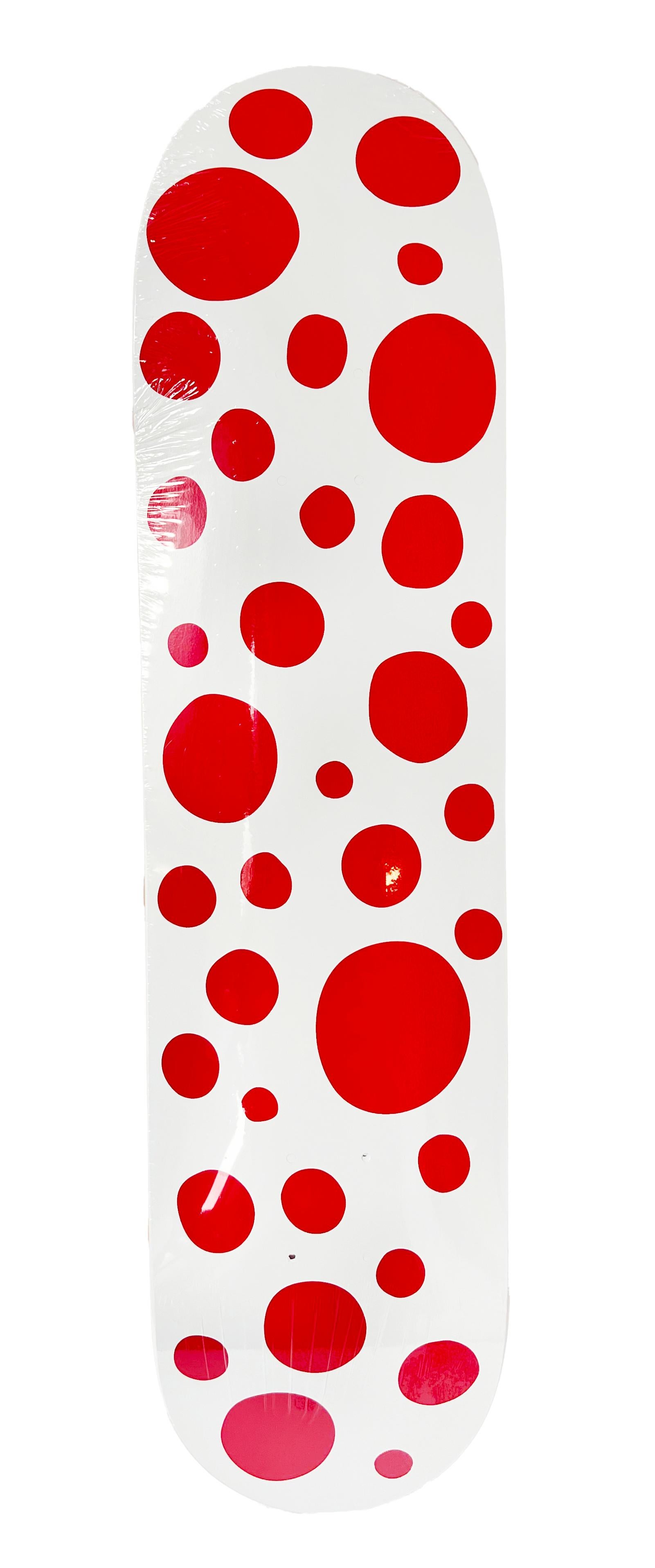 Cubierta de monopatín de Yayoi Kusama (Yayoi Kusama MoMa) 2