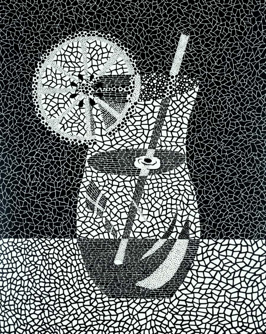 Lemon Squash (1988). Screenprint Limited Edition of 50 by Yayoi Kusama (ABE 117)