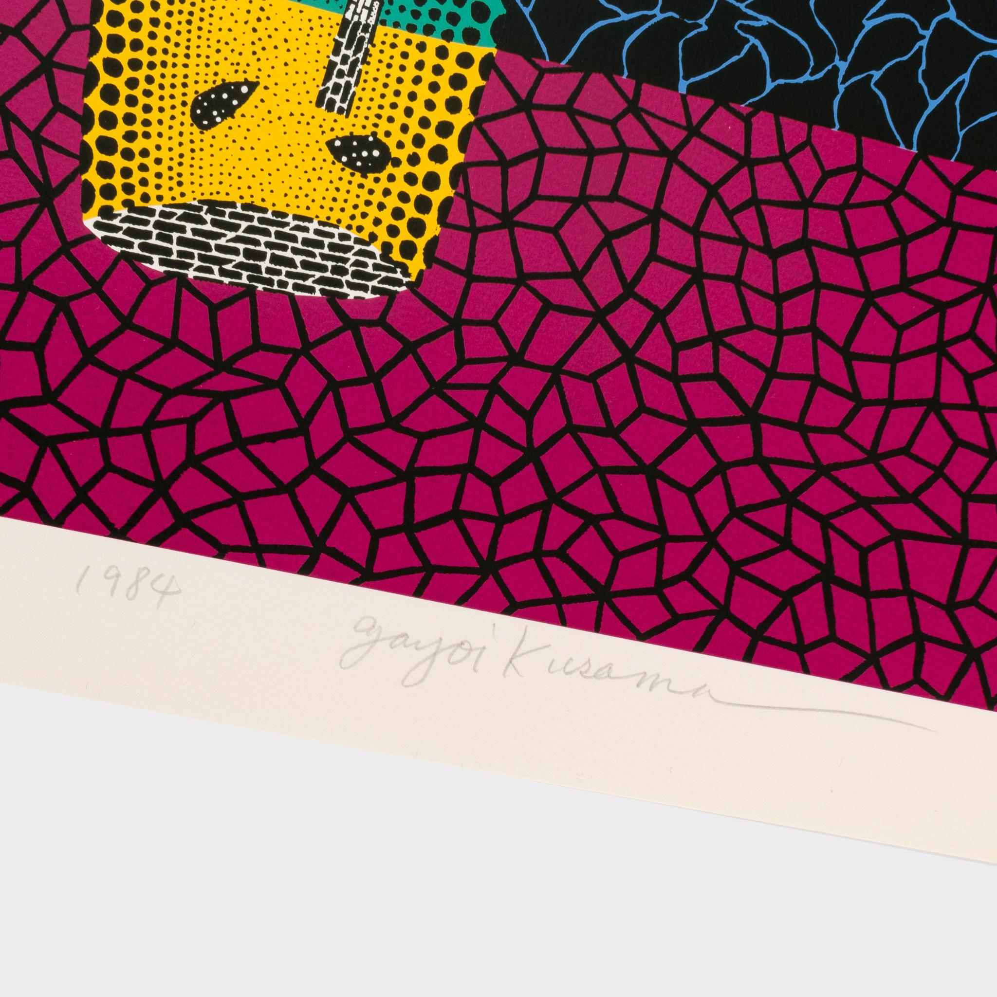 Lithographie
Édition 26 sur 100
53.5 x 31 cm (21.1 x 12.2 in)
Signé, numéroté, daté et titré au recto.
Œuvre d'art en excellent état. De légères imperfections peuvent apparaître en raison de l'âge de l'impression. Légèrement visible dans la marge