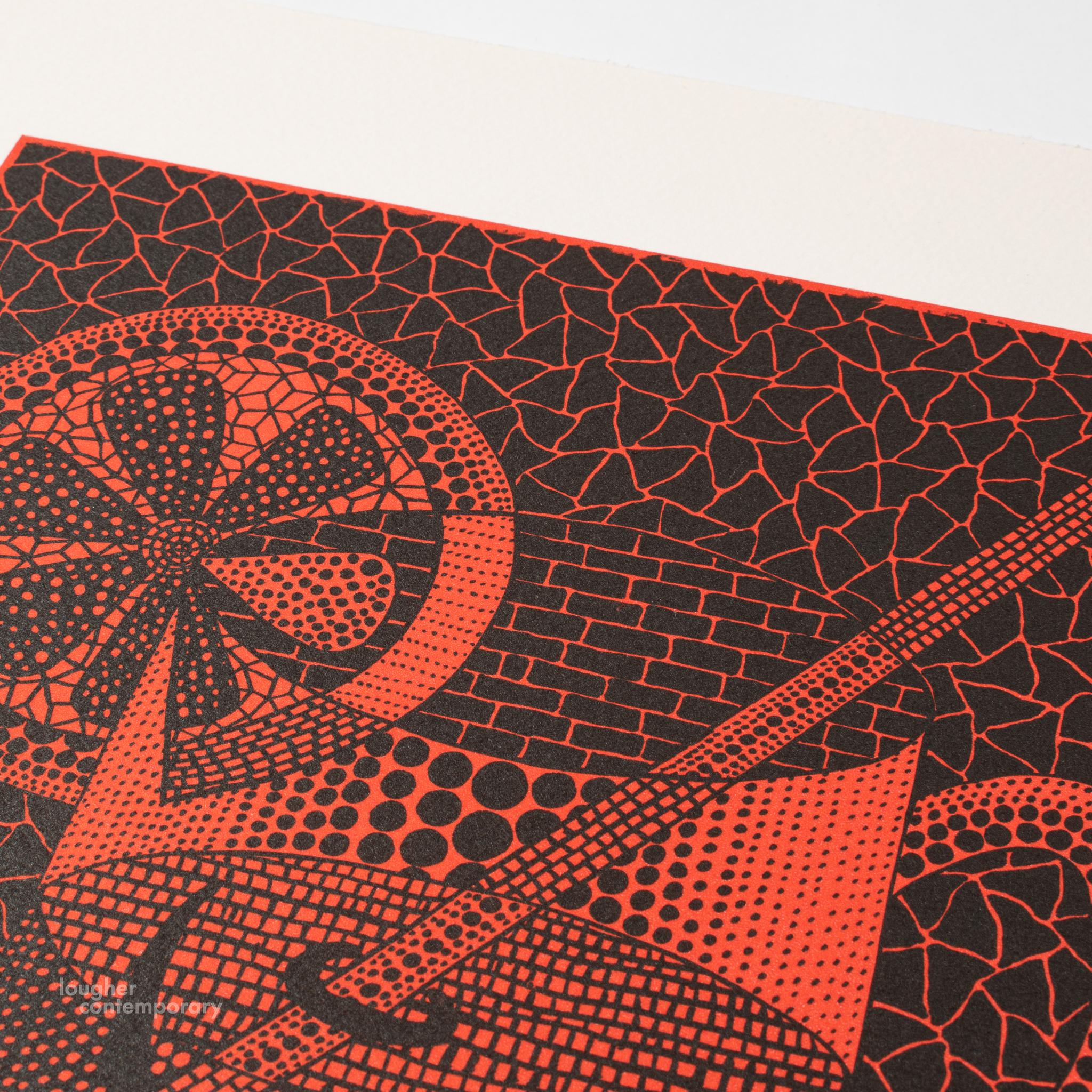 Lithograph
Edition of 150
Signed, titled, dated and numbered on the front
Pristine
Not previously authenticated by the Kusama Studio
