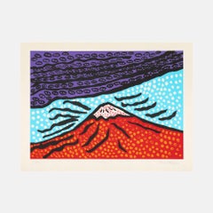 Mt. Fuji Is The Home of My Heart (Kusama 401)