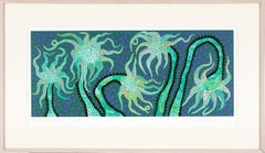 Flores nocturnas (B), 2003, Serigrafía de Yayoi Kusama (ABE 315)