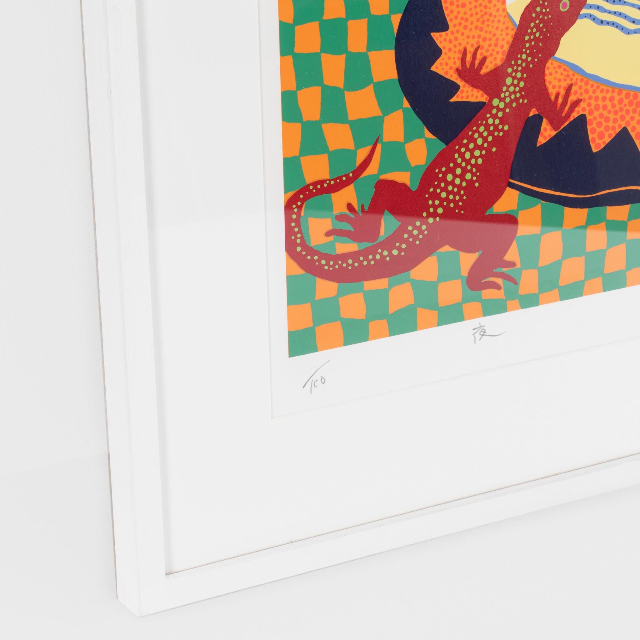 Noche - Print de Yayoi Kusama