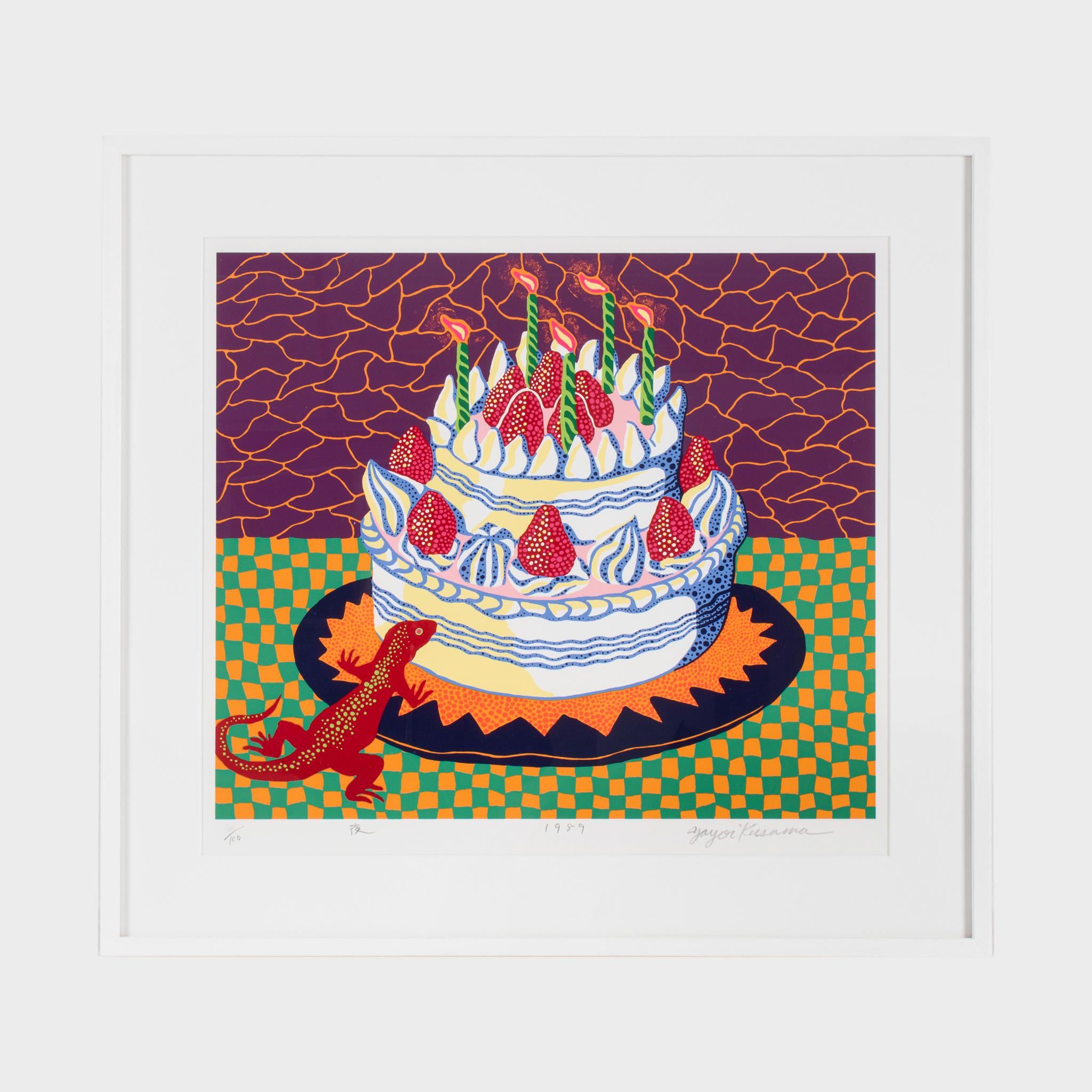 Still-Life Print de Yayoi Kusama - Noche