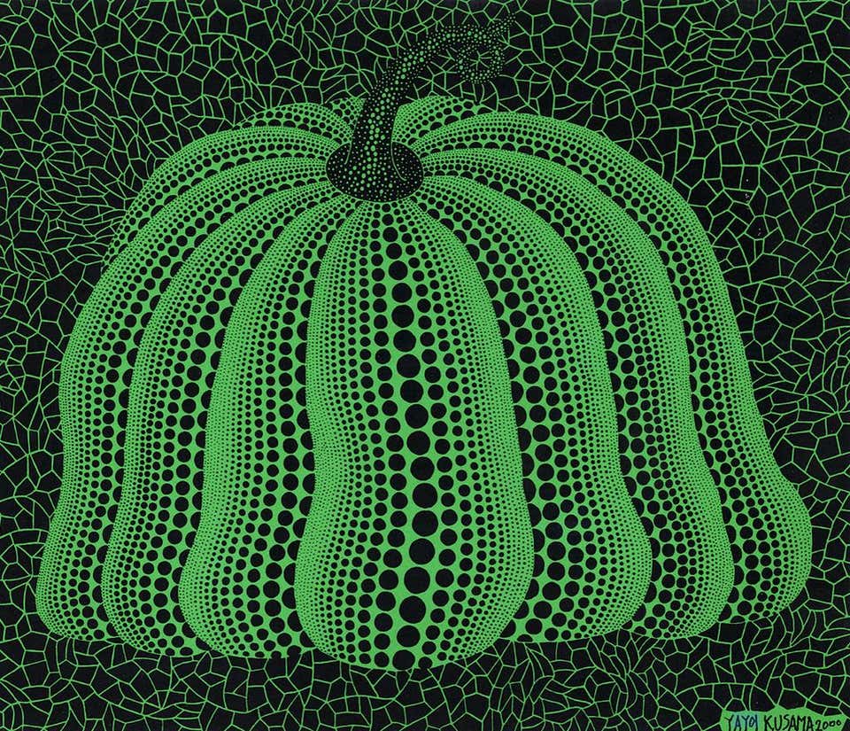yayoi kusama inspired octopus art print | polka dot... Yayoi Kusama - Kusama Polka Dot Pumpkin (Yellow and Black) at 1stDibs ...