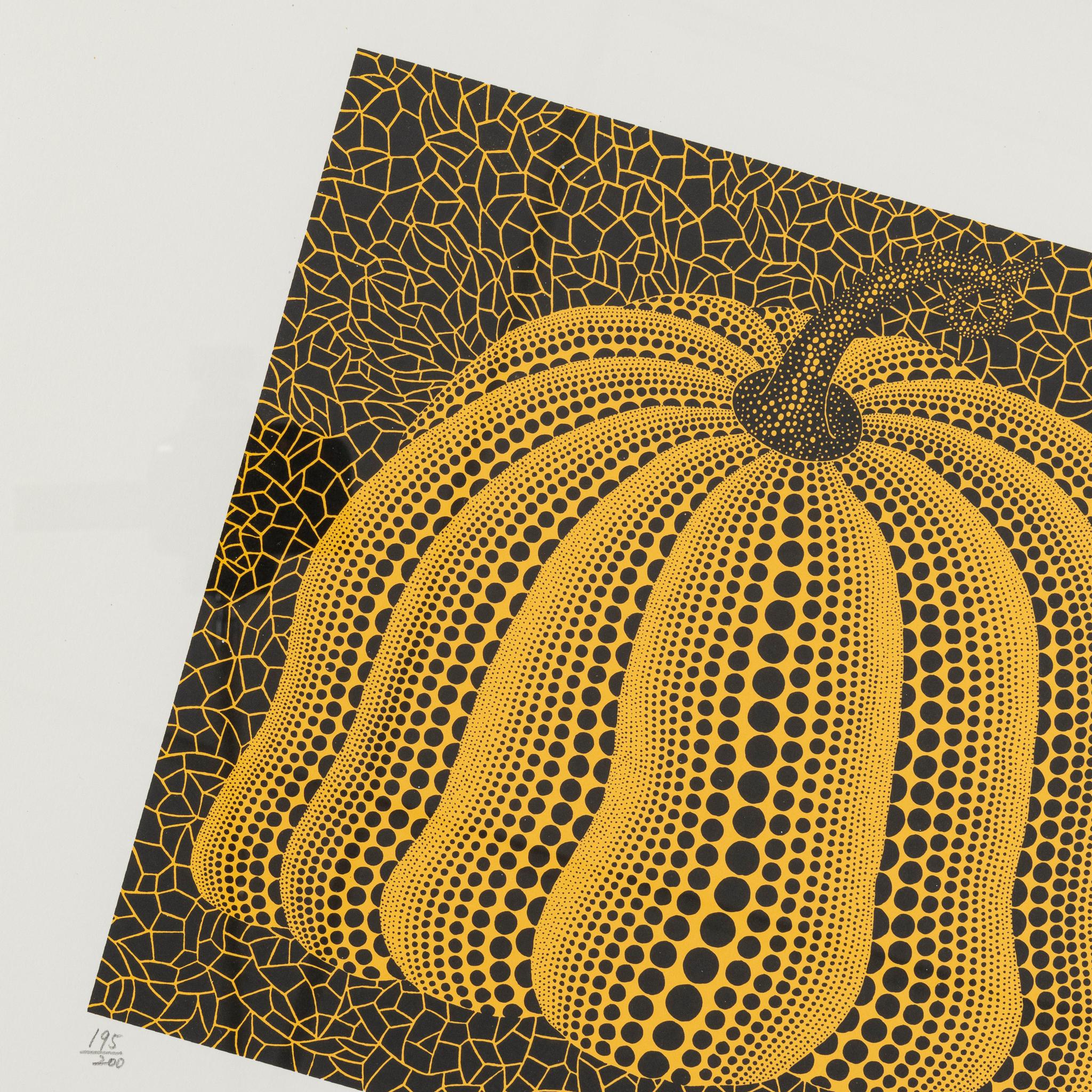 Pumpkin 2000 (Yellow) - Print by Yayoi Kusama