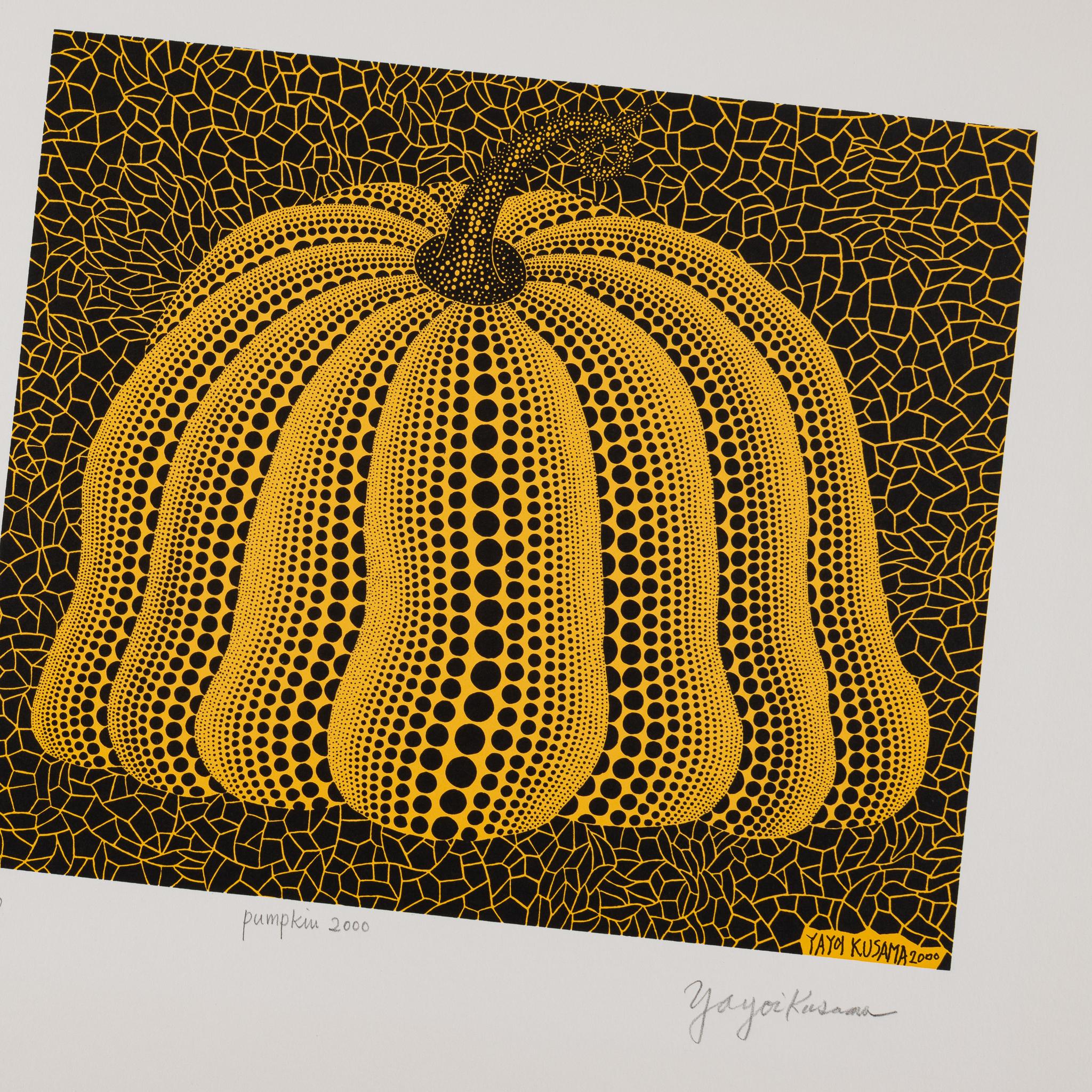 Pumpkin 2000 (Yellow) - Print by Yayoi Kusama