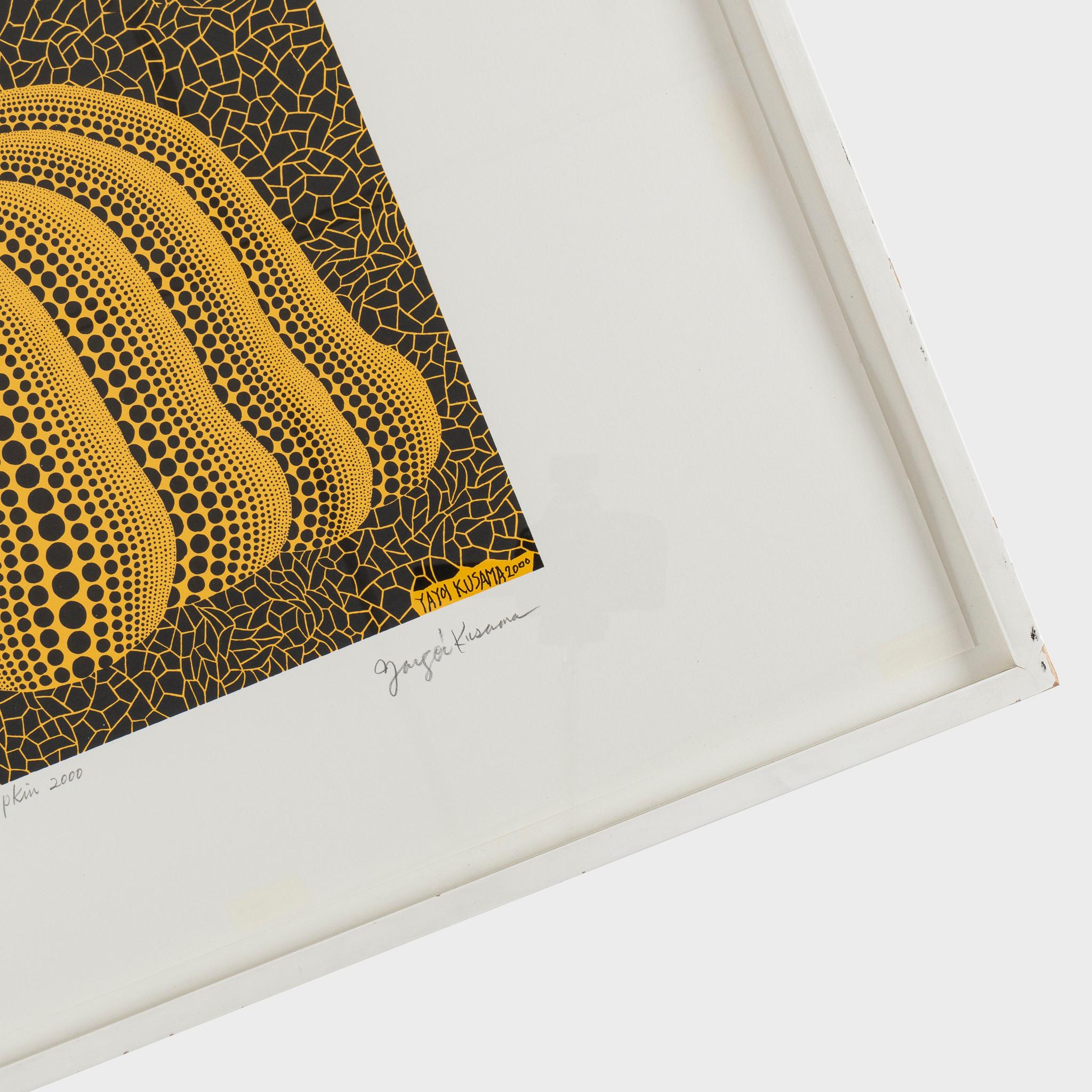 Pumpkin 2000 (Yellow) - Contemporary Print by Yayoi Kusama