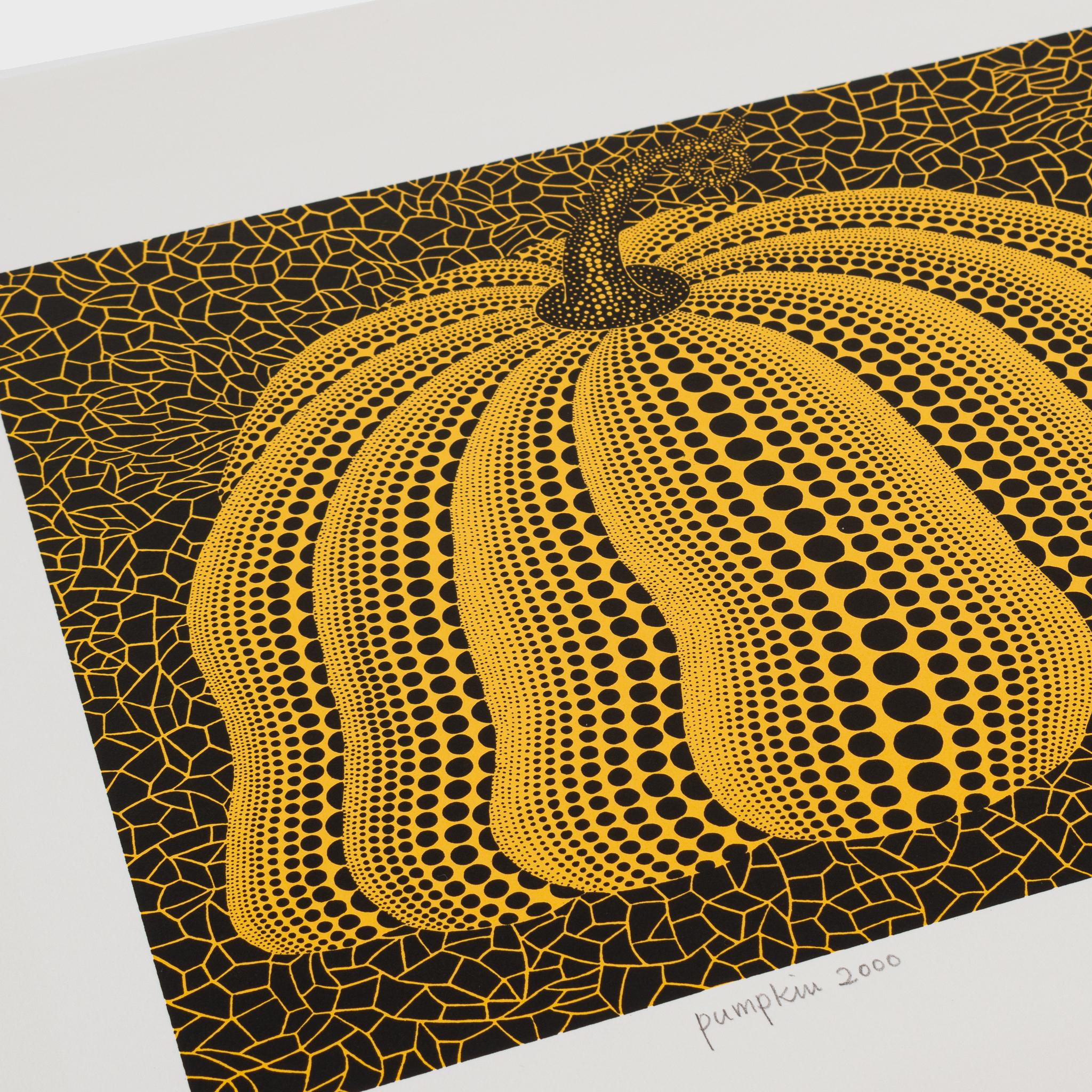 Pumpkin 2000 (Yellow) - Contemporary Print by Yayoi Kusama
