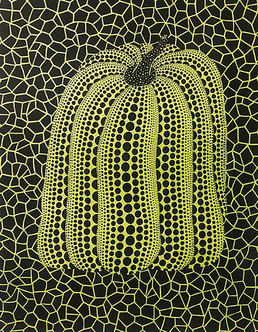 Pumpkin B, 2000 - Print by Yayoi Kusama