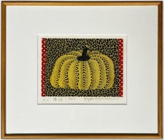 Yayoi Kusama Pumpkin (RY) (Signed Print) 1996