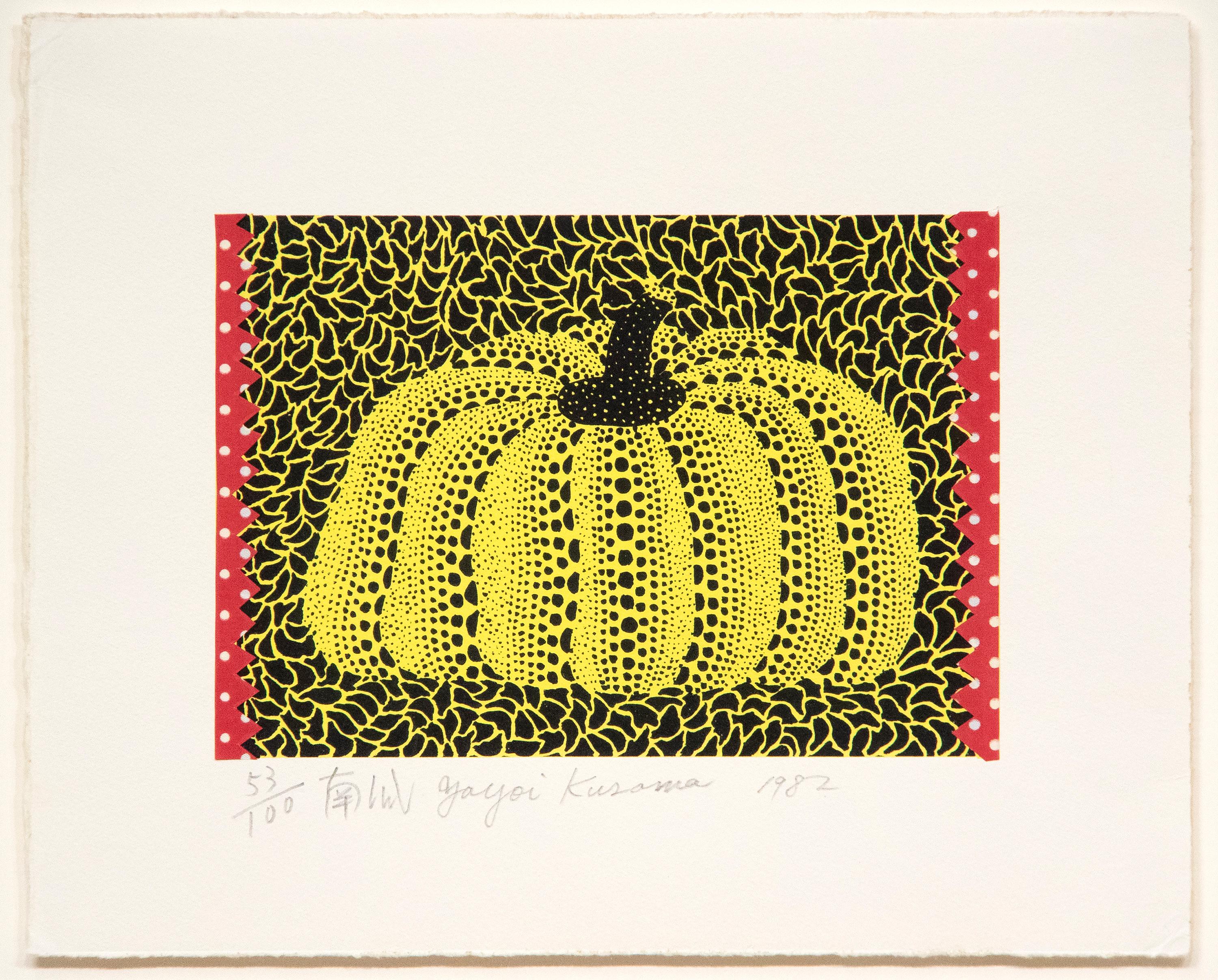Yayoi Kusama Waves (Abe Shuppan 199)? at 1stDibs
