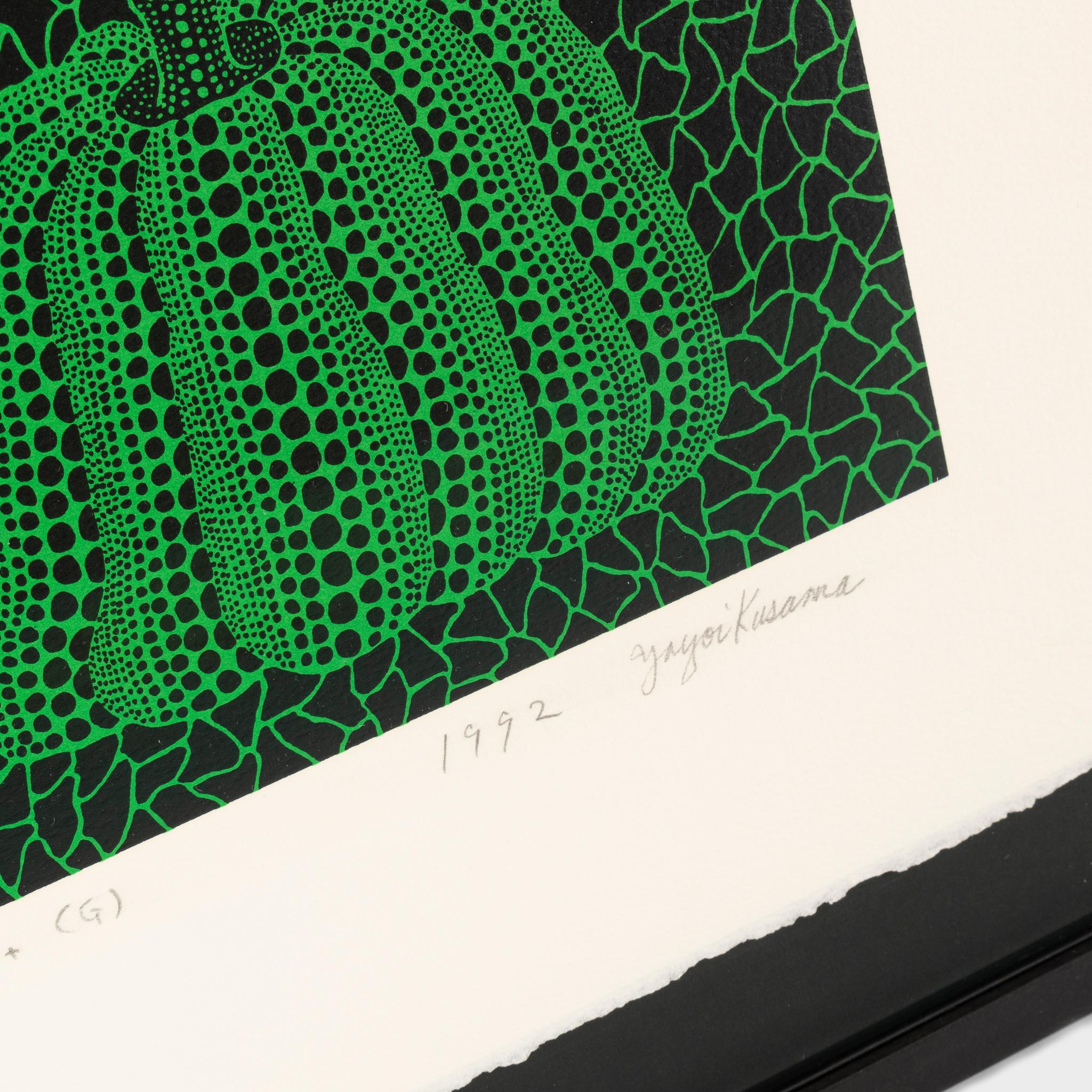 Kürbis (G) – Print von Yayoi Kusama