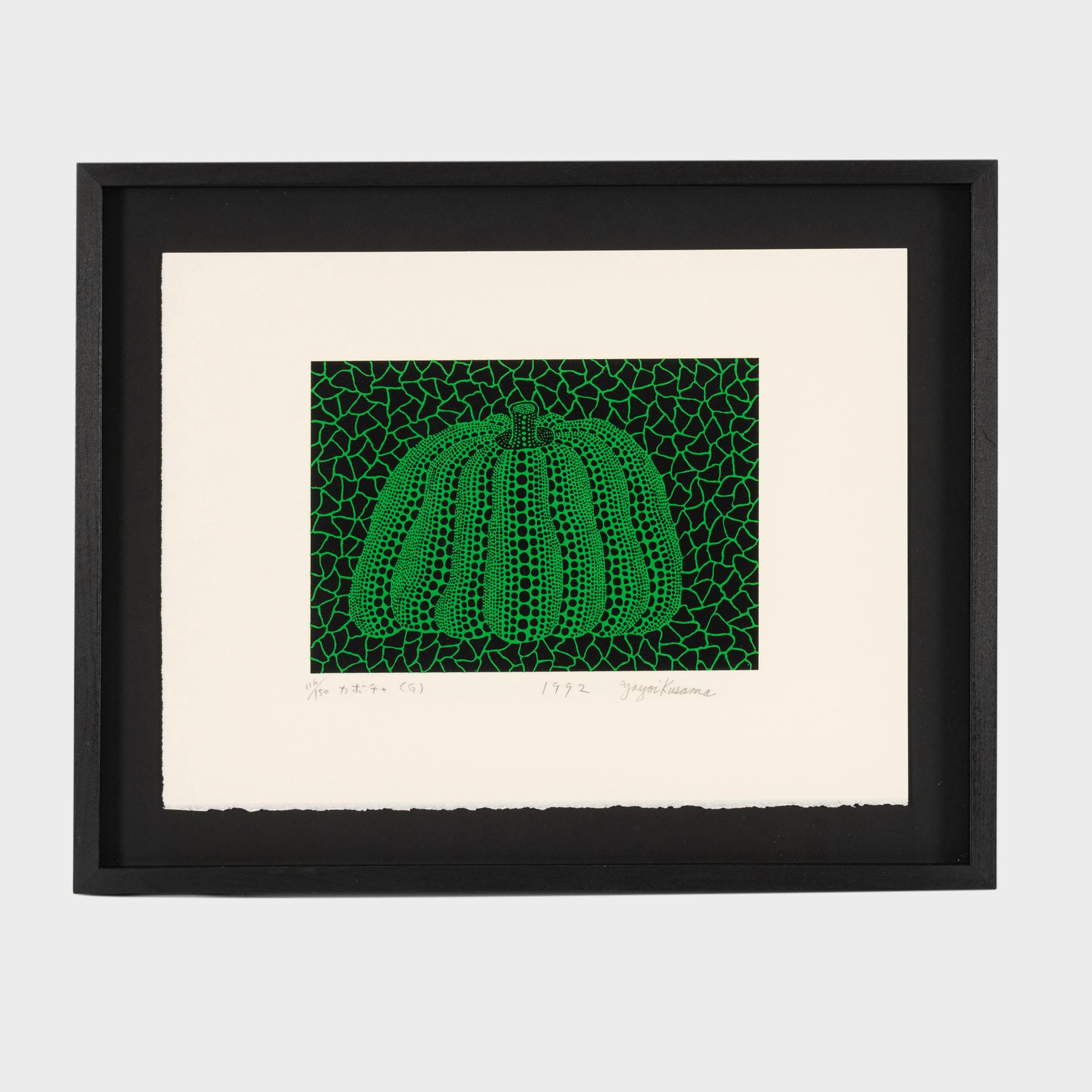 Yayoi Kusama Abstract Print – Kürbis (G)