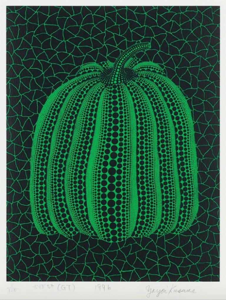 Yayoi Kusama Abstract Print - Pumpkin (GT)