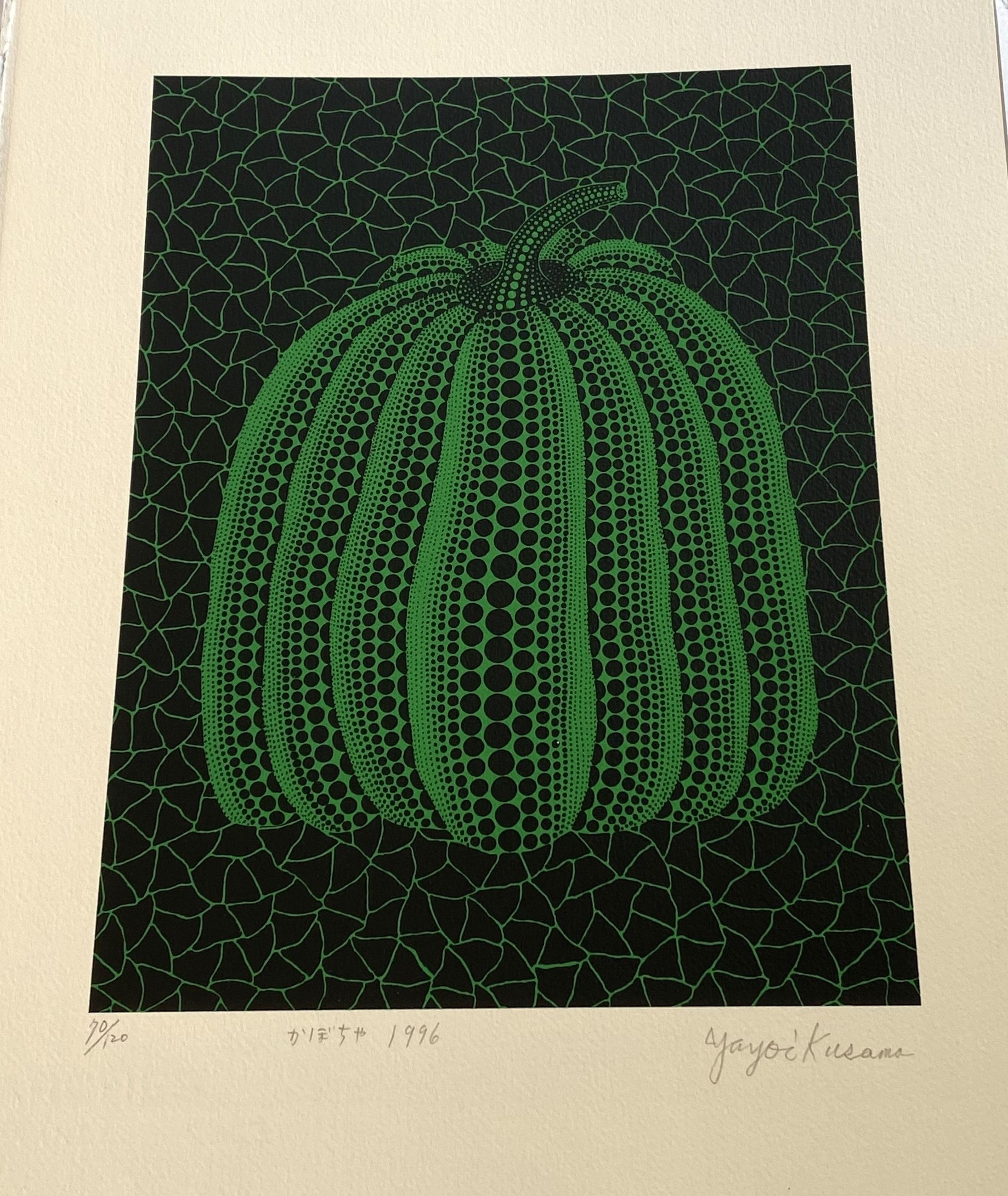 Yayoi Kusama Still-Life Print - Pumpkin (GT)