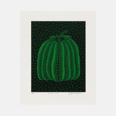 Pumpkin (GT)  Yayoi Kusama pumpkin print limited edition red abstract pattern