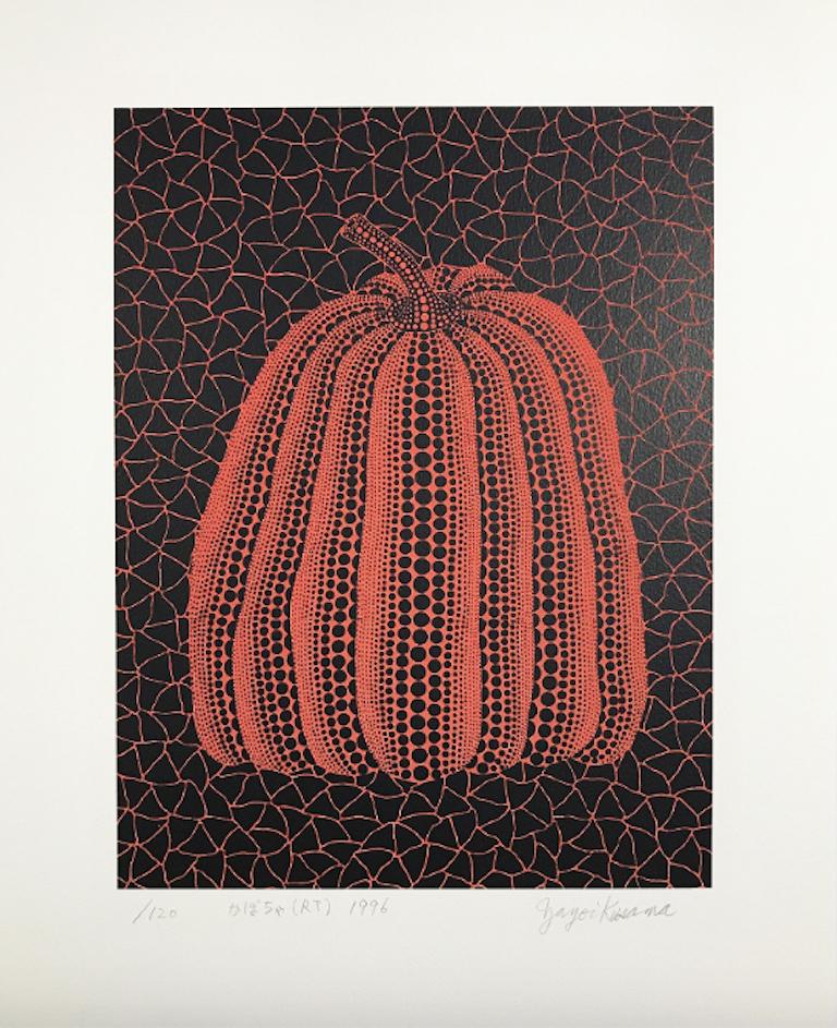 Yayoi Kusama Abstract Print - Pumpkin (RT)