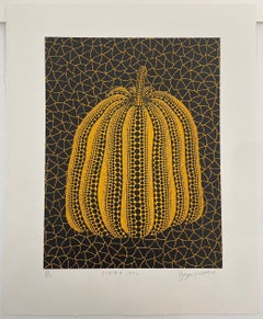 Pumpkin (YT) (1996), Screenprint Ed. 88/120 by Yayoi Kusama (ABE 228)
