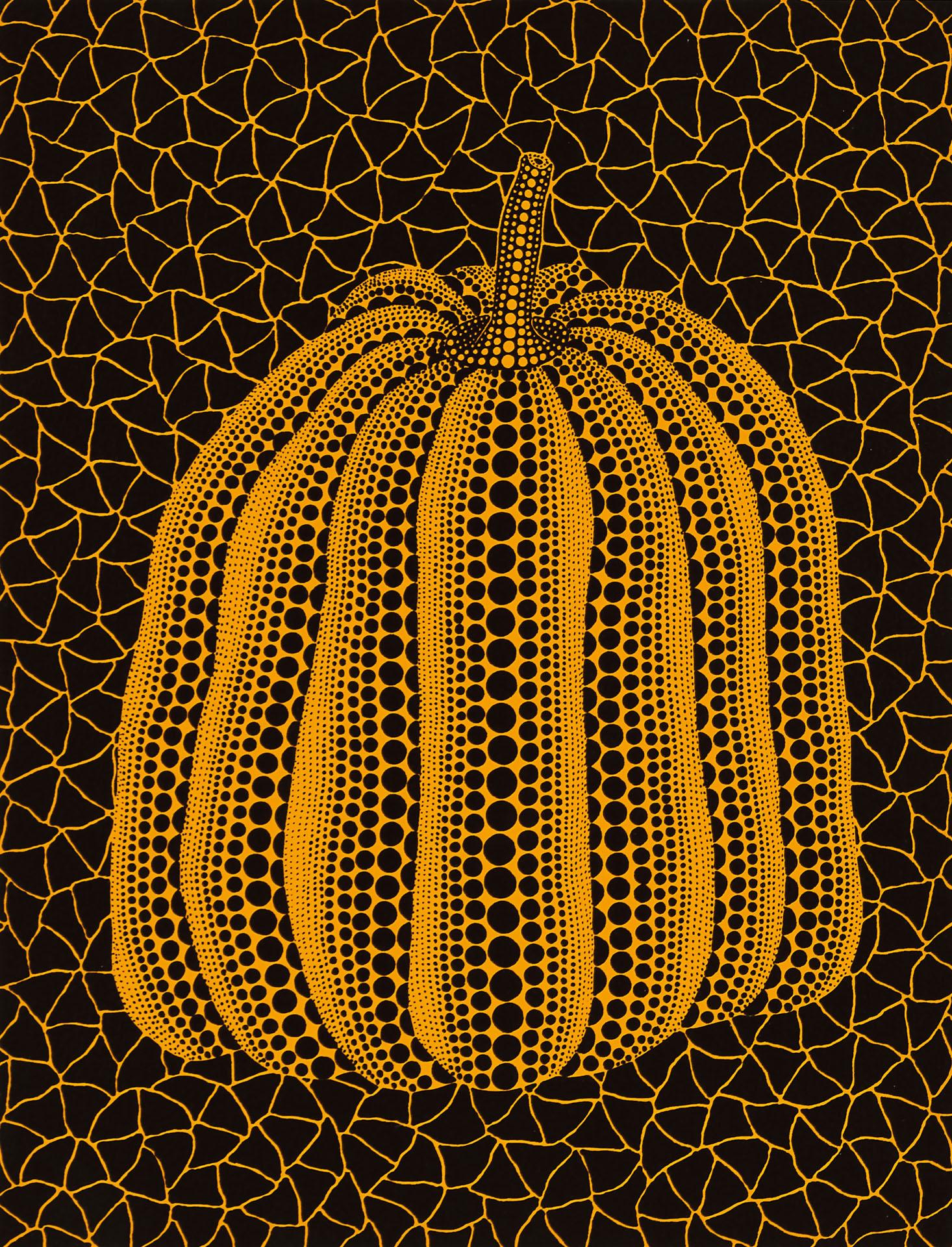 Calabaza (YT) (1996), Serigrafía Ed. 88/120 de Yayoi Kusama (ABE 228) en venta 6