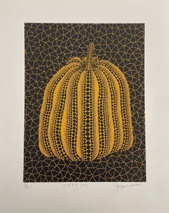 Pumpkin (YT) (1996), Screenprint Ed. 88/120 by Yayoi Kusama (ABE 228)