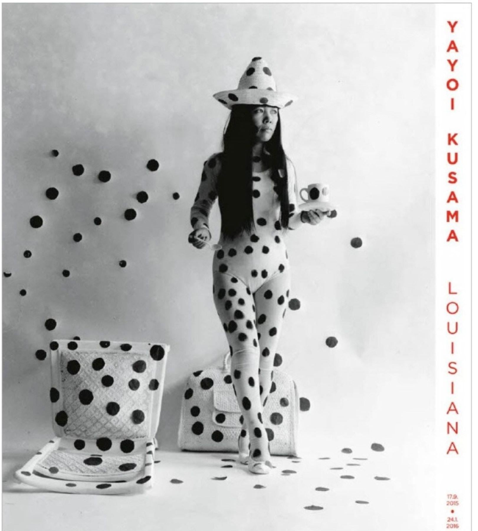 Self-obliteration by dots By Yayoi Kusama For Sale 1