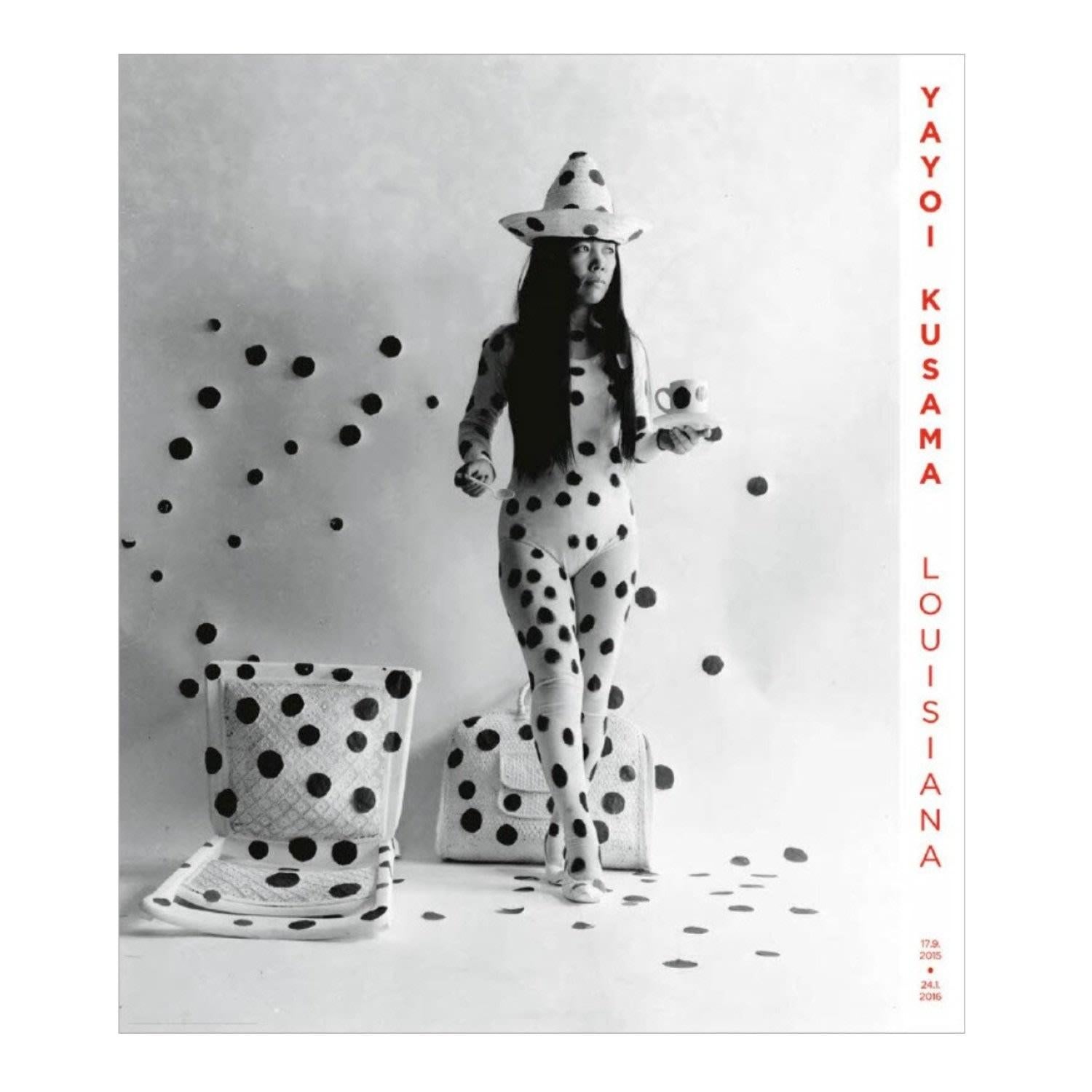 Self-obliteration by dots

By Yayoi Kusama

Yayoi Kusama is a Japanese contemporary artist known for her immersive installations, polka dots, and infinity mirror rooms. Her work spans painting, sculpture, performance, and installation, often
