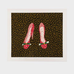 Shoes Screenprint, Contemporary 20th Century, A.P. Edition, 53.5x61 cm