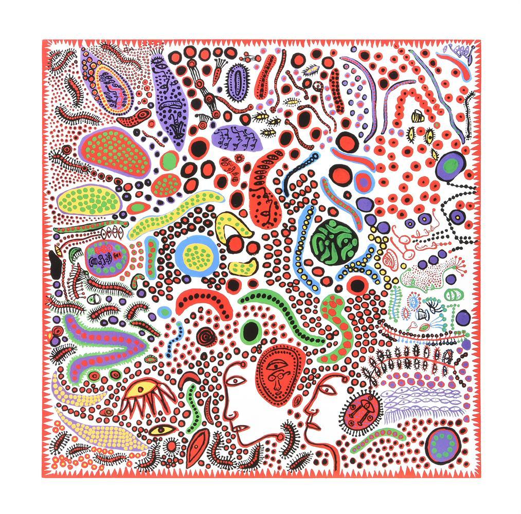 The Endless Life of People, Offset Lithograph Print, 2010