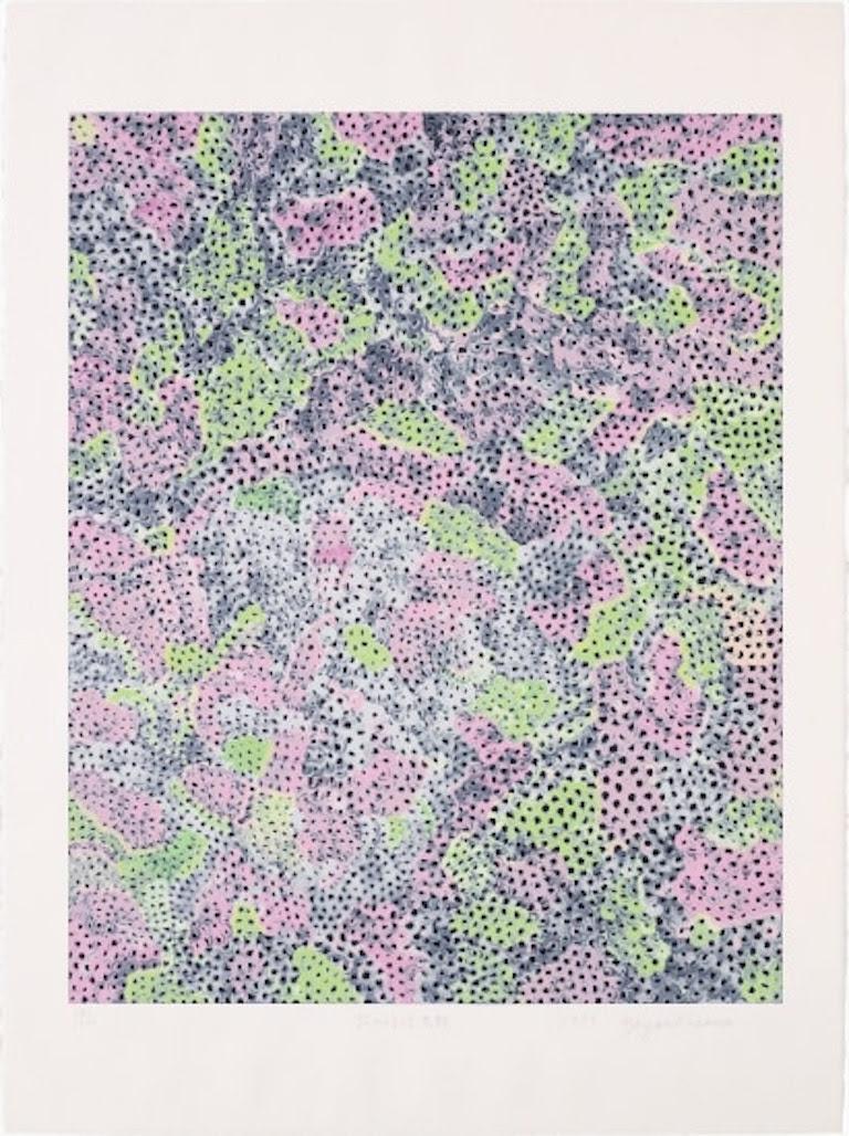 Yayoi Kusama Abstract Print - The Flowering Shinano Road