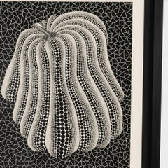 Thinking Pumpkin (Kusama 182) Lithograph, Signed, Edition 16/120