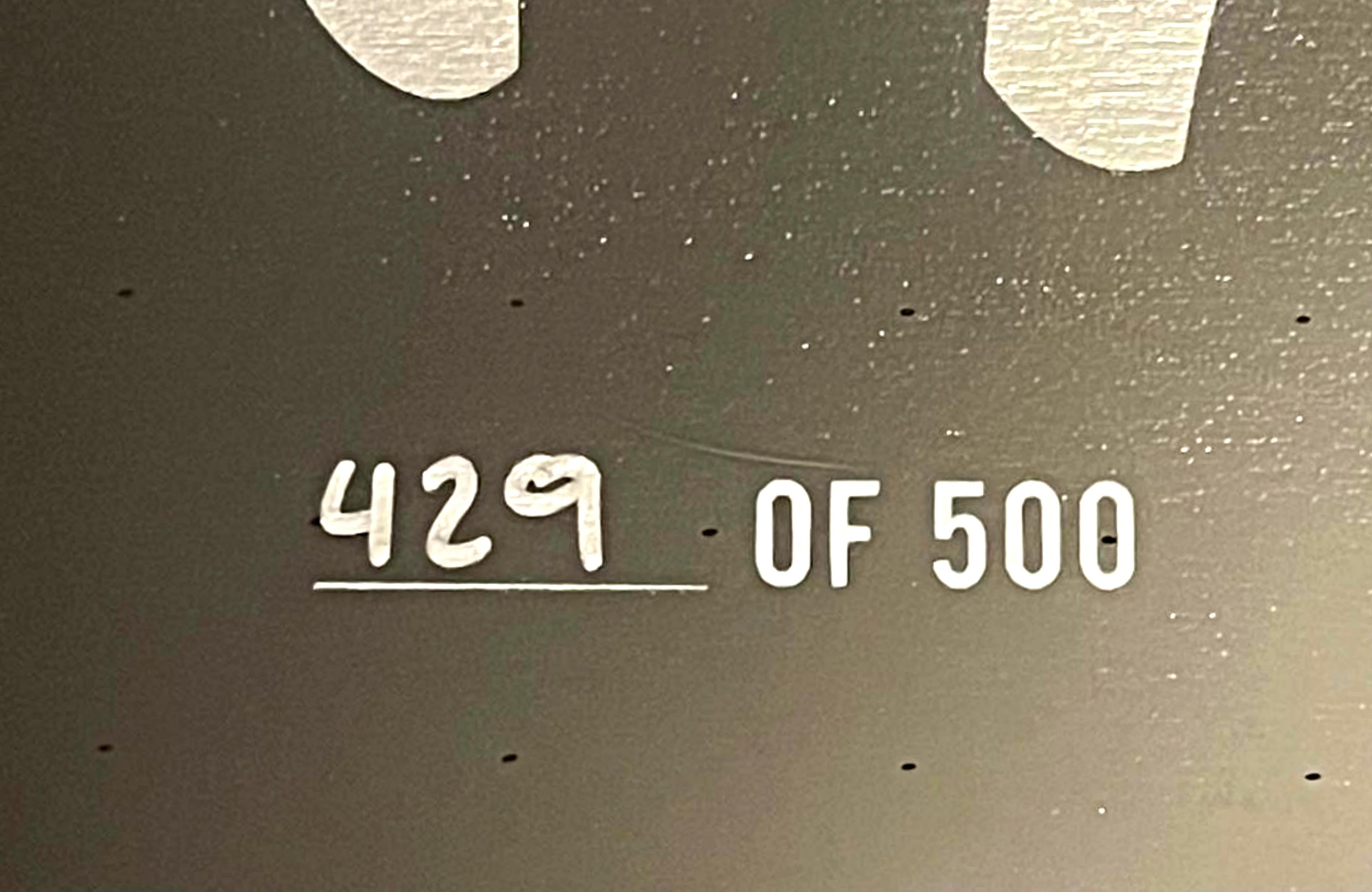 Yayoi Kusama
With All My Flowering Heart (Triptych), 2014
Set of Three (3) Separate Limited Edition numbered skate decks on 7-ply Canadian maple wood
31 × 8 × 2/5 inches (each)
Hand numbered 429/500
Authorized printed (plate) signature; individually