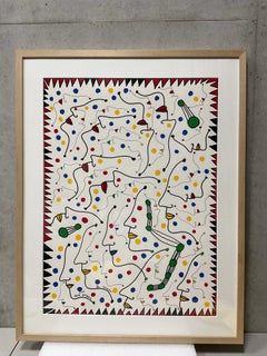 Women, 2006, by Yayoi Kusama, limited edition print, signed, and numbered