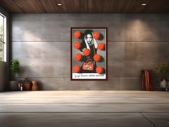 Yayoi Kusama 'Creating Infinity' Offset Print, Unframed, 70x46.5\"