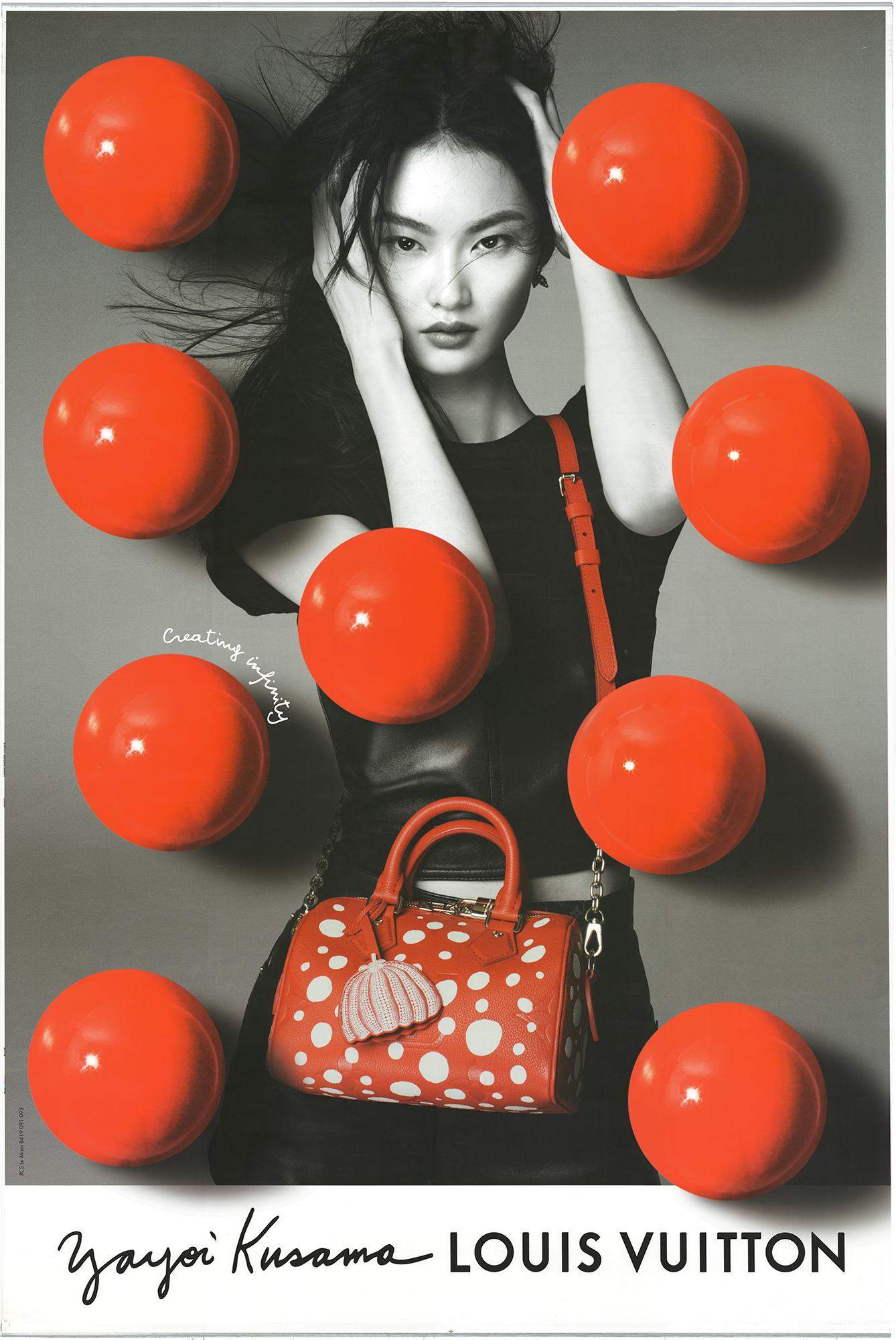 Yayoi Kusama 'Creating Infinity' Offset Print, Unframed, 70x46.5\"