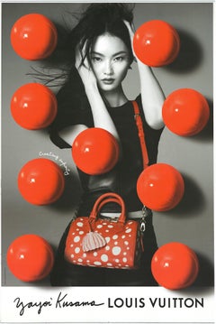 Yayoi Kusama 'Creating Infinity' Offset Print, Unframed, 70x46.5\"