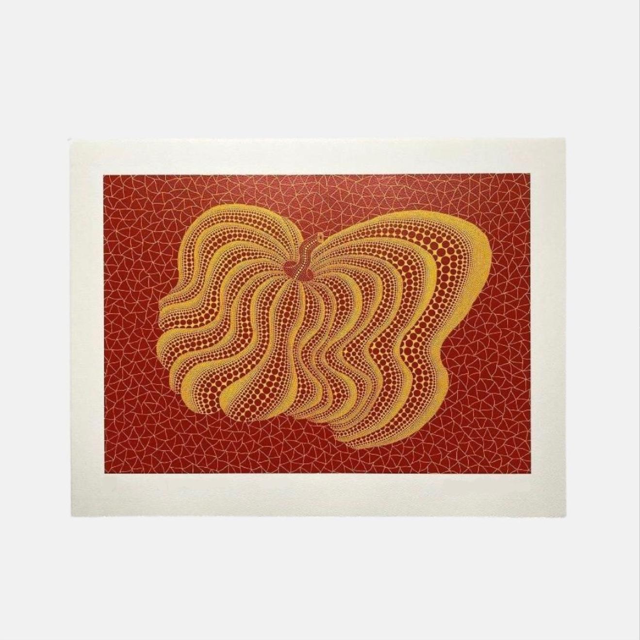 Yayoi Kusama, Dancing Pumpkin (YOR), 2004