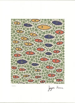 Yayoi Kusama „Eyes in the Sky“ 2005- 