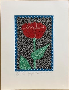 Yayoi Kusama -- Flower
